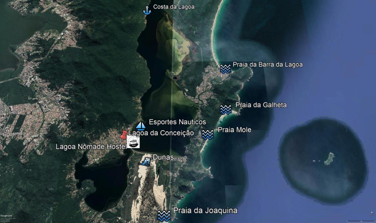 Hostal Lagoa Nomade Florianópolis